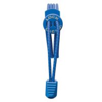 Nathan Lock Laces elastische veters met stop blauw