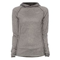 Björn Borg shirt lange mouw Payton hoodie Caviar Black dames (foto 1)