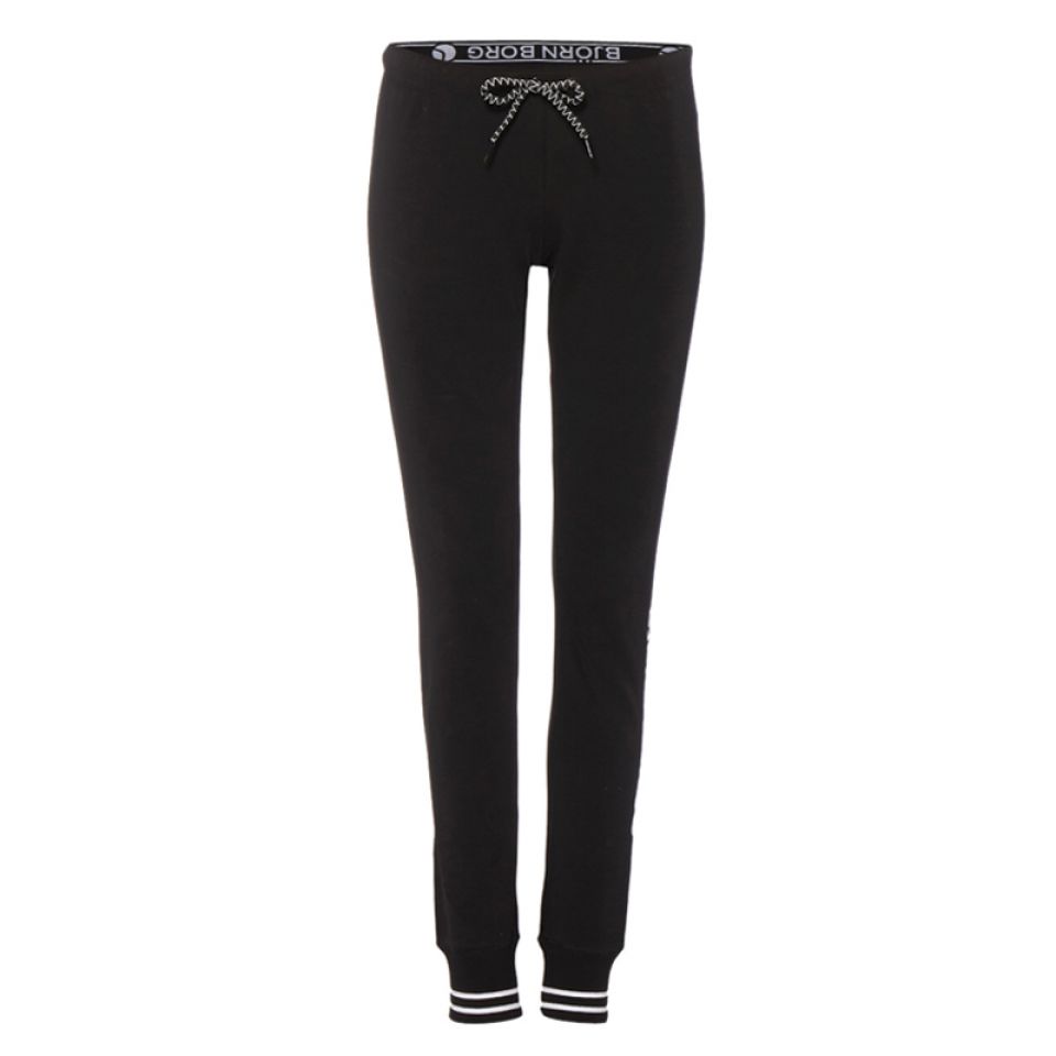 metro marmeren Vruchtbaar Björn Borg pant cuffed Sheena Skinny Caviar Black dames kopen – Dames