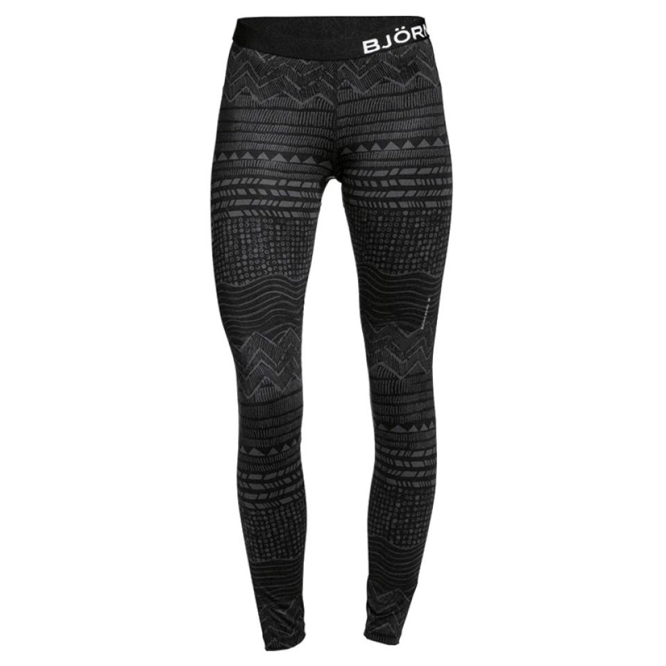 Björn Borg lange tight Phoebe Tribal Structure dames (foto 1)
