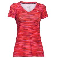 Under Armour shirt korte mouw HeatGear Armour Printed dames (foto 1)