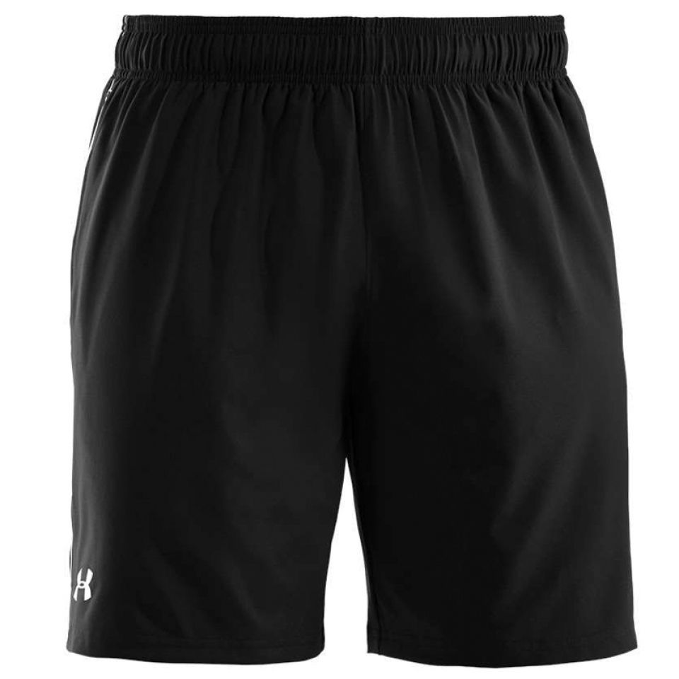 Under Armour short Mirage 8 inch Black/White heren (foto 1)