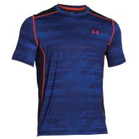 Under Armour shirt korte mouw Raid blue heren (foto 1)