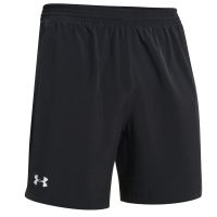 Under Armour short 2-in-1 Launch 7inch black heren (foto 1)