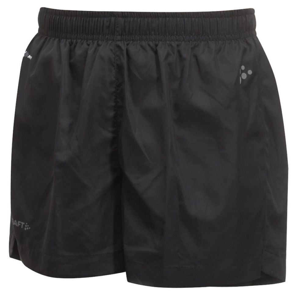 Craft short Active Run black kids (foto 1)