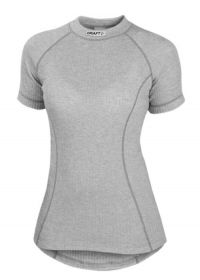 Craft shirt korte mouw thermic Pro grijs dames