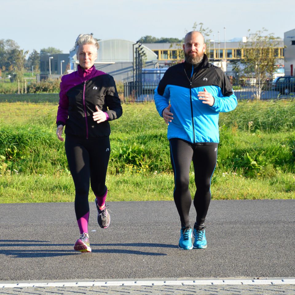 Newline 3-delige winterset black/blue heren kopen – Heren