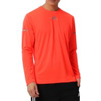 Adidas shirt lange mouw Run sol red heren