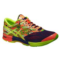 Asics Gel Noosa Tri 10 Indigo bleu/flash coral/flash yellow heren (foto 1)