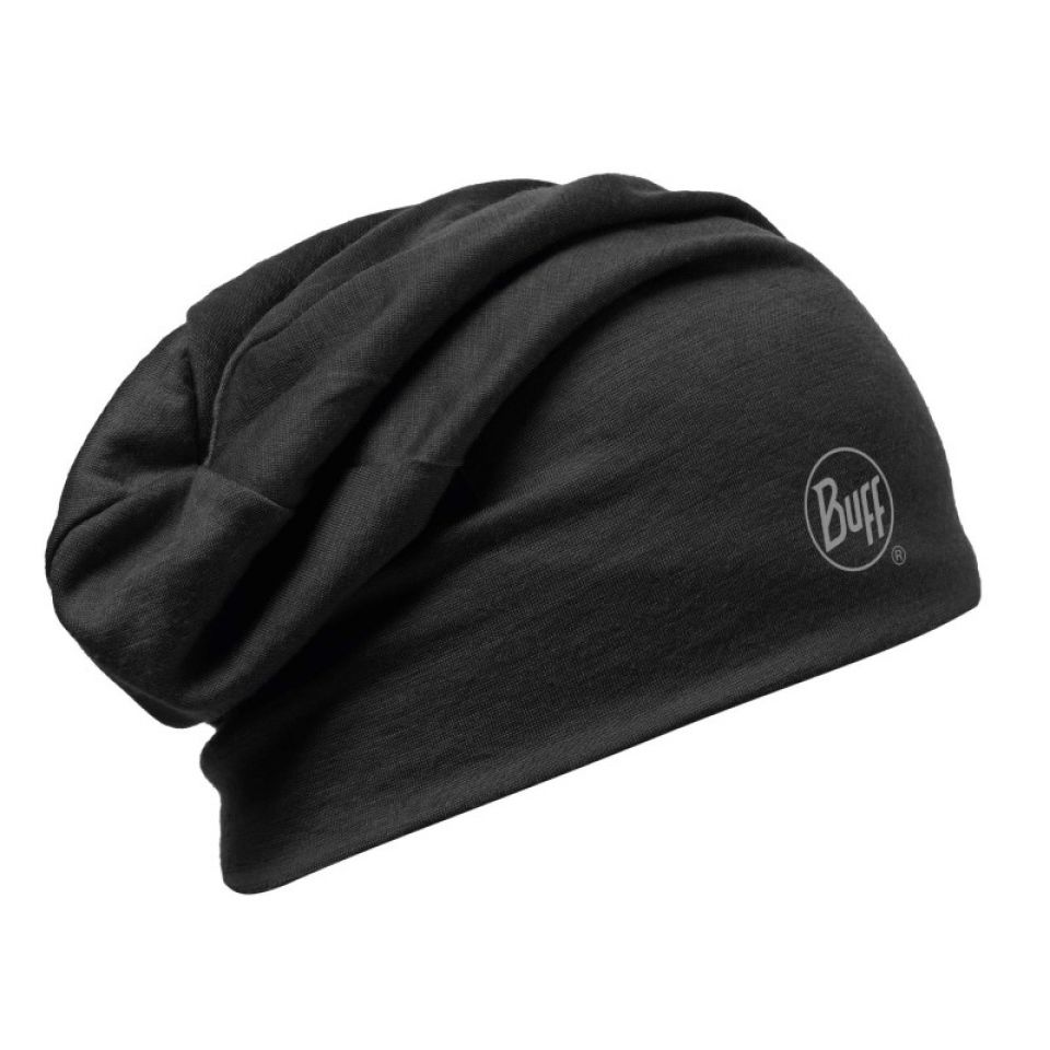 Buff Merino Wool 2 layer hat Buff® zwart (foto 1)