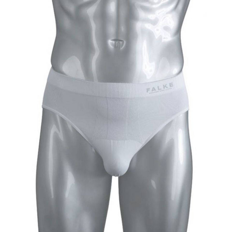 Falke Athletic Running fit Slip wit heren (foto 1)