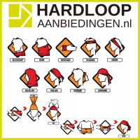 multifunctionele hardloopsjaal met Polartec fleece (foto 2)