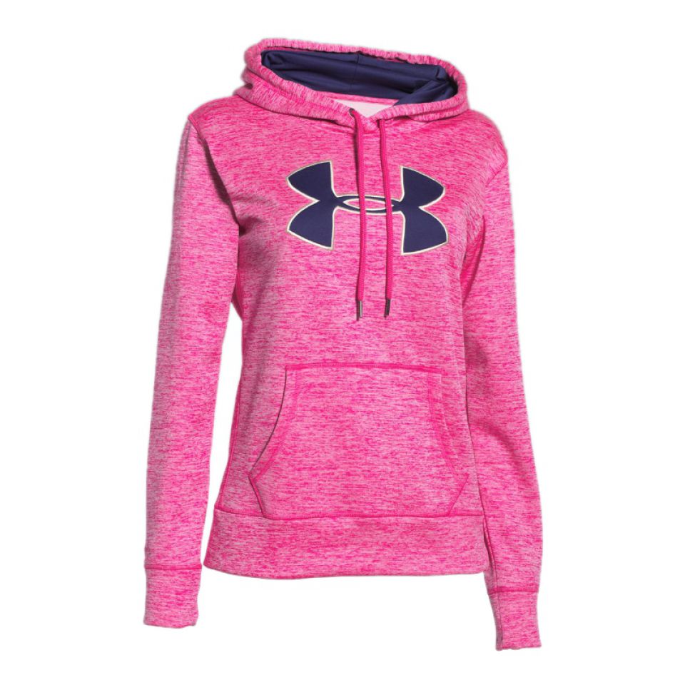 vervormen krans ei Under Armour shirt lange mouw winter hoodie Storm rebel pink dames kopen –  Dames