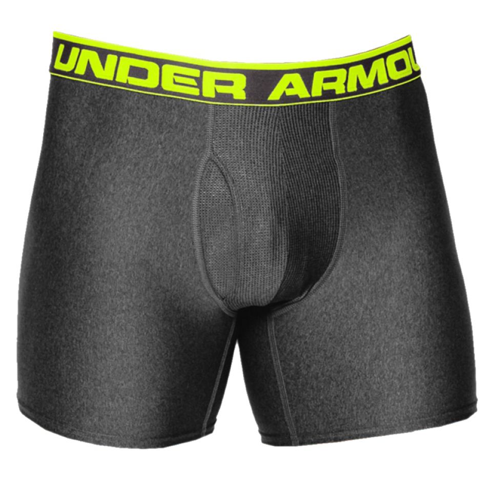 Under Armour boxershort 15cm boxerjock Original carbon heather heren (foto 1)