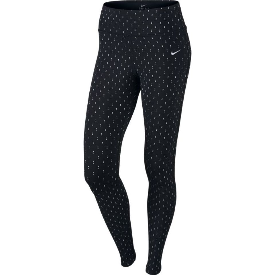 Nike lange tight Epic Lux Reflectie black dames (foto 1)