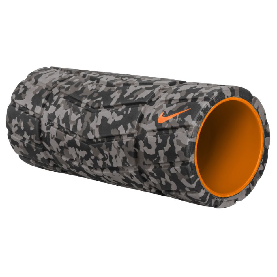 Nike foam roller grey/black/orange kopen