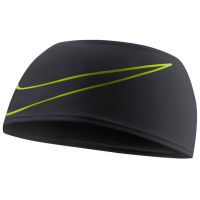 Nike Running Doublewide Headband 3.0 black/volt Unisex