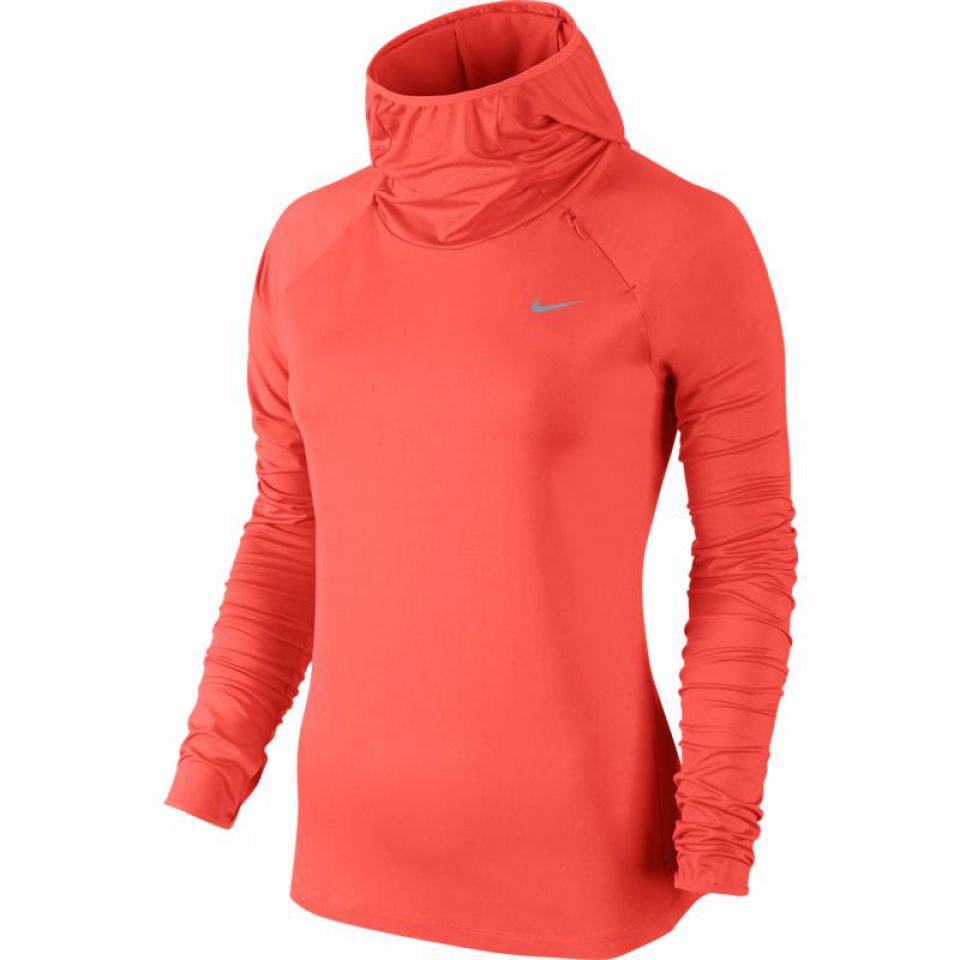 nike element women's running hoodie