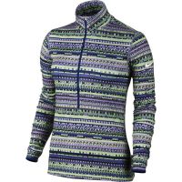 Nike shirt lange mouw Pro Warm 8 Bit half-zip Dames (foto 1)