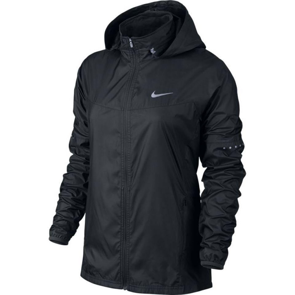 Nike jack winter Vapor black dames (foto 1)