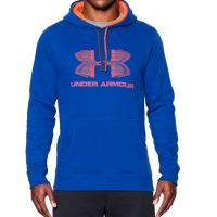 Under Armour shirt lange mouw winter hoodie Rival Heren (foto 1)