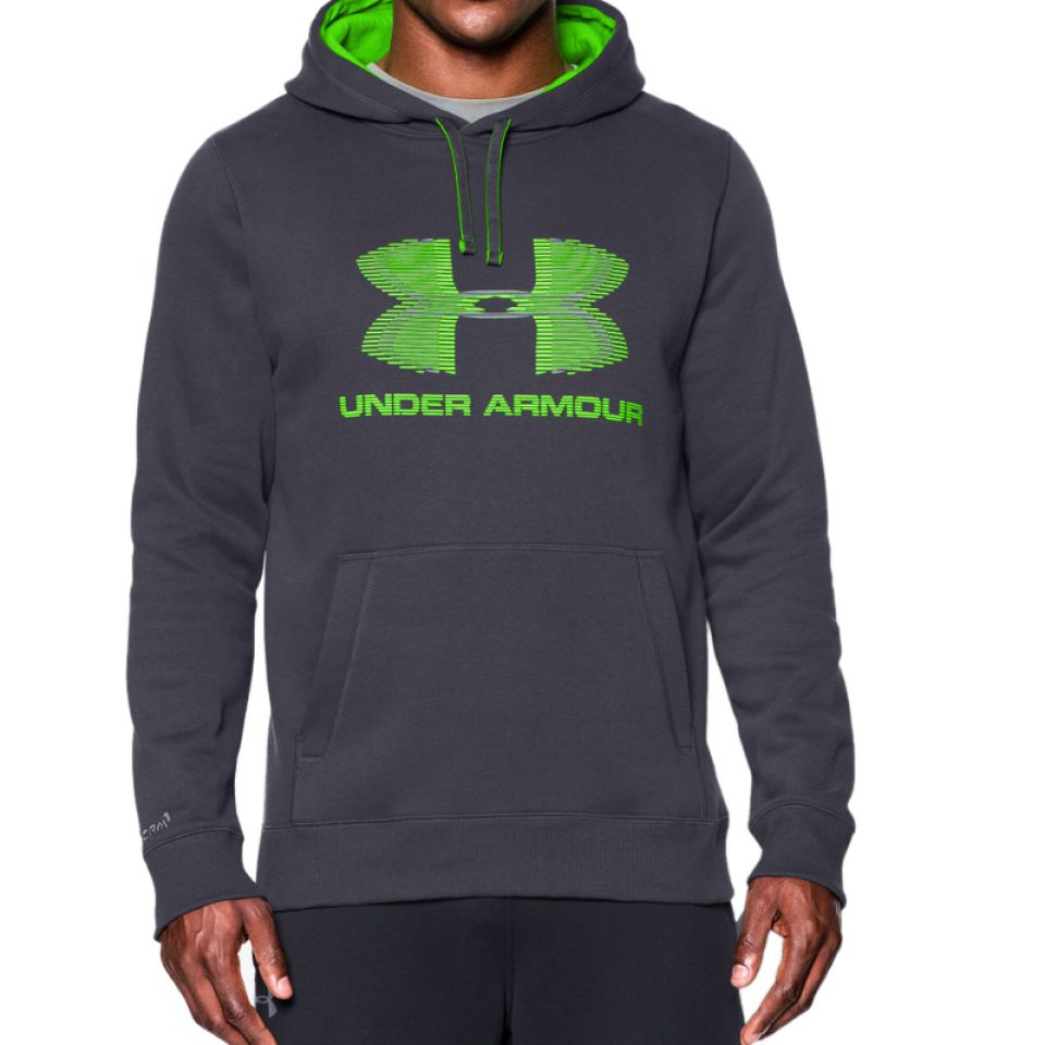 Bedrijfsomschrijving Luxe verraden Under Armour shirt lange mouw winter hoodie Rival kopen – Heren