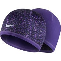 Nike muts RW fleece beanie run lotus paars Dames (foto 1)