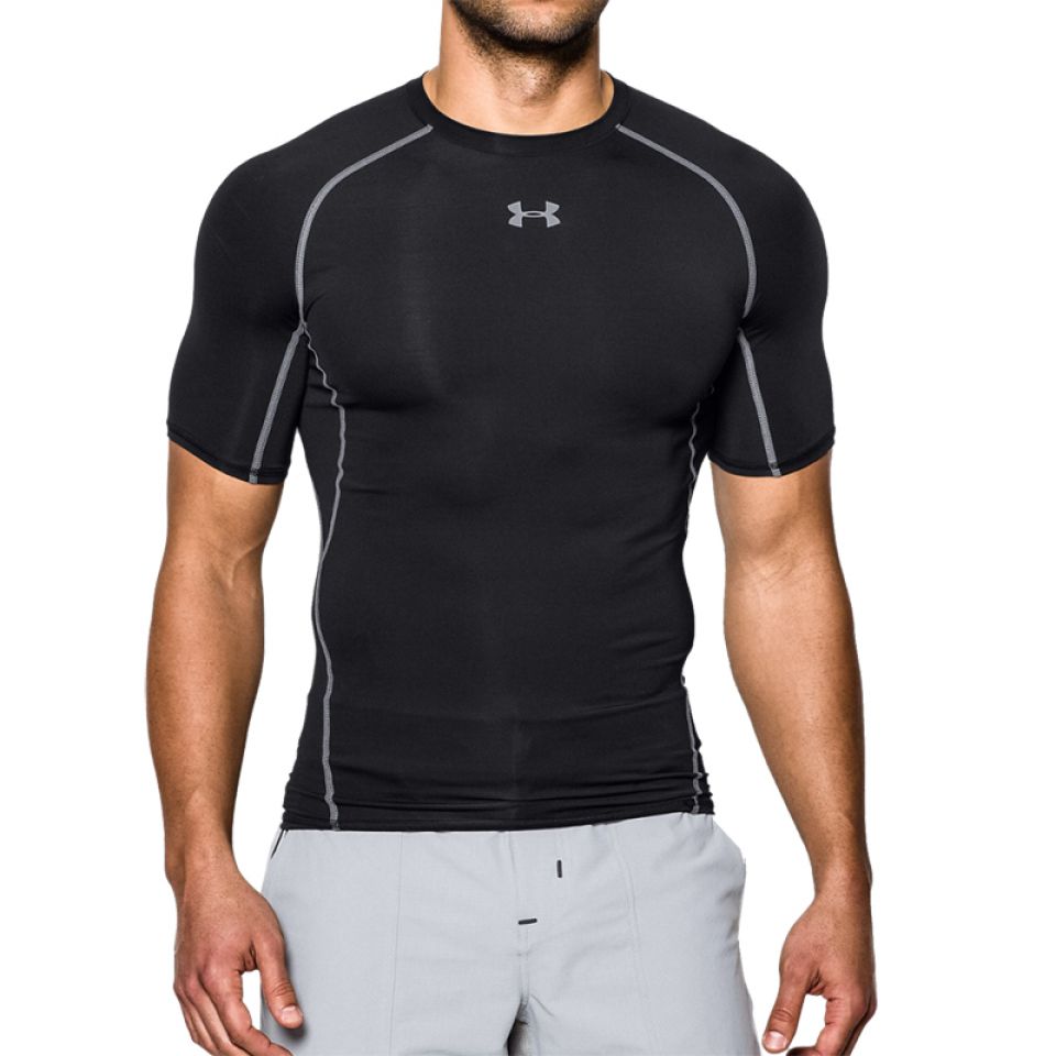 Mentaliteit Arbeid Immigratie Under Armour shirt korte mouw HG Compressie kopen – Heren