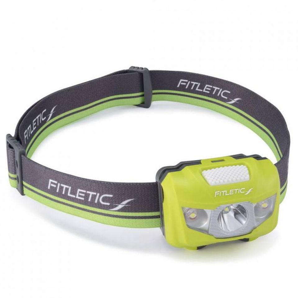 Fitletic hoofdlamp Vivid VV-120 groen (foto 1)