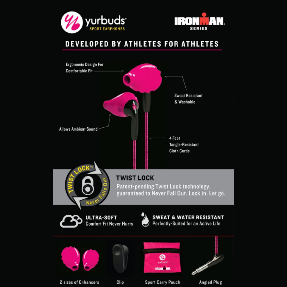 Yurbuds AW15/YUR11000 AB (foto 3)