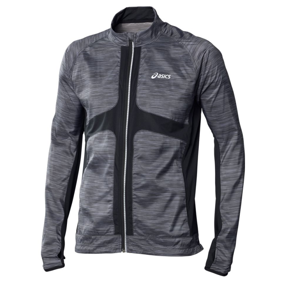 Asics jack Wind Flash Grey print heren (foto 1)