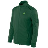 Asics vest Track Jacket oak green heren