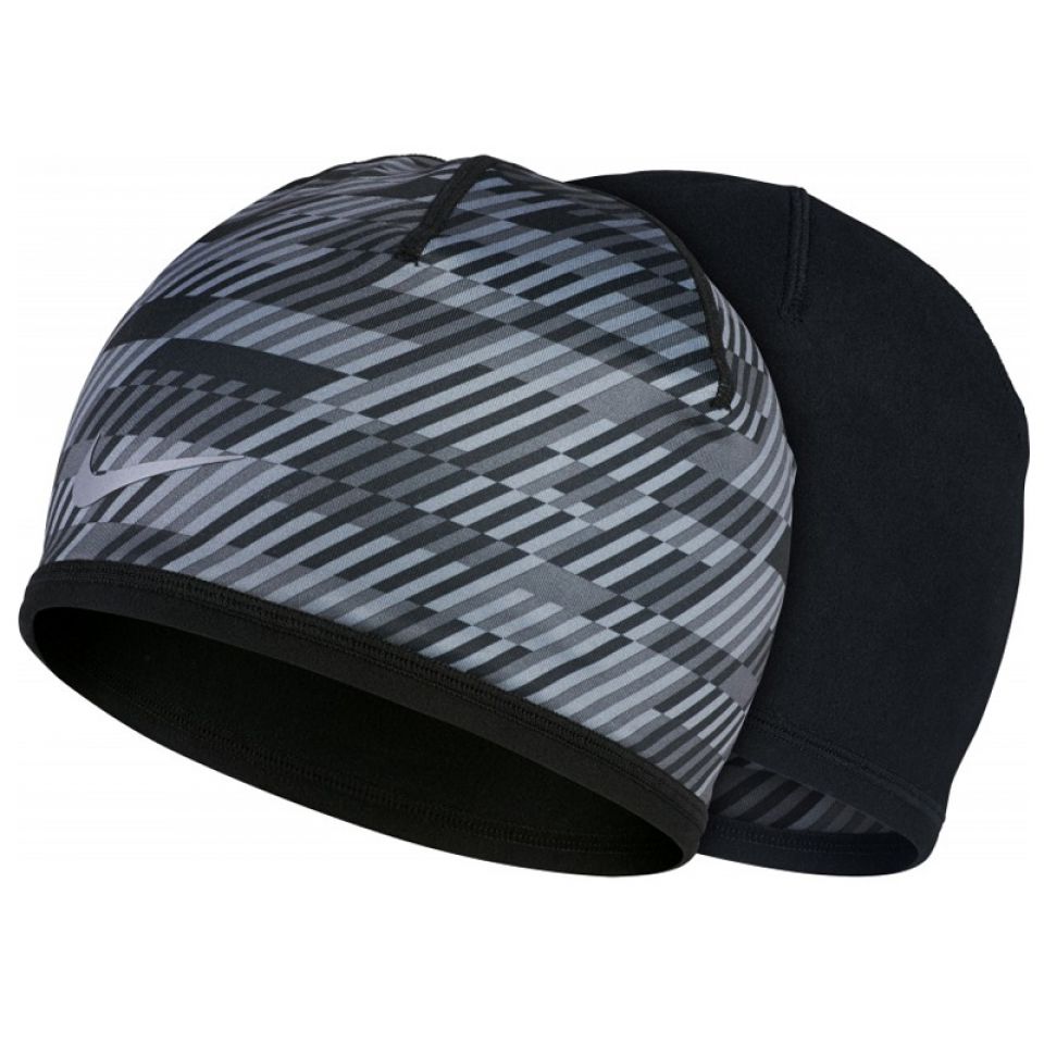 Nike muts RW fleece beanie run black Heren (foto 1)