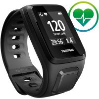TomTom Runner 2 Cardio GPS-sporthorloge zwart small Dames (foto 1)