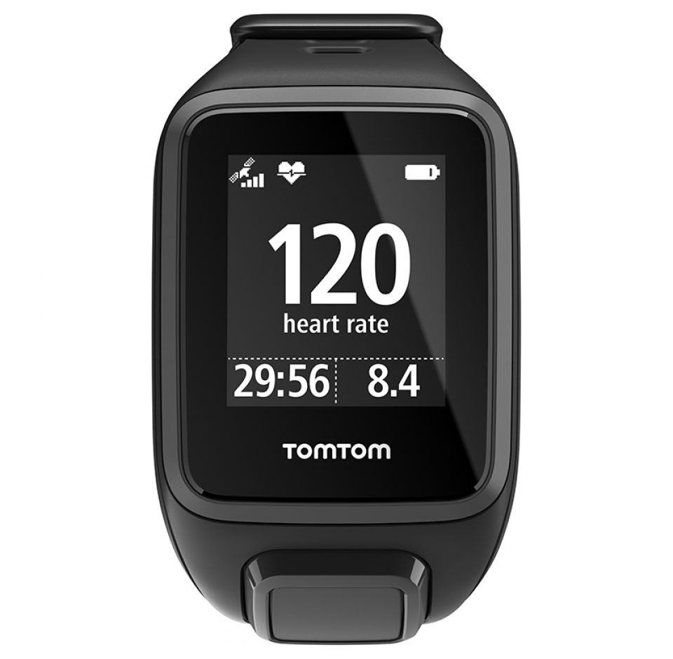 GPS horloge met hartslagmeting via de pols (foto 2)
