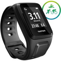 TomTom Runner 2 GPS-sporthorloge black small (foto 1)