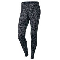 Nike lange tight Lotus Epic Run black/grey dames (foto 1)