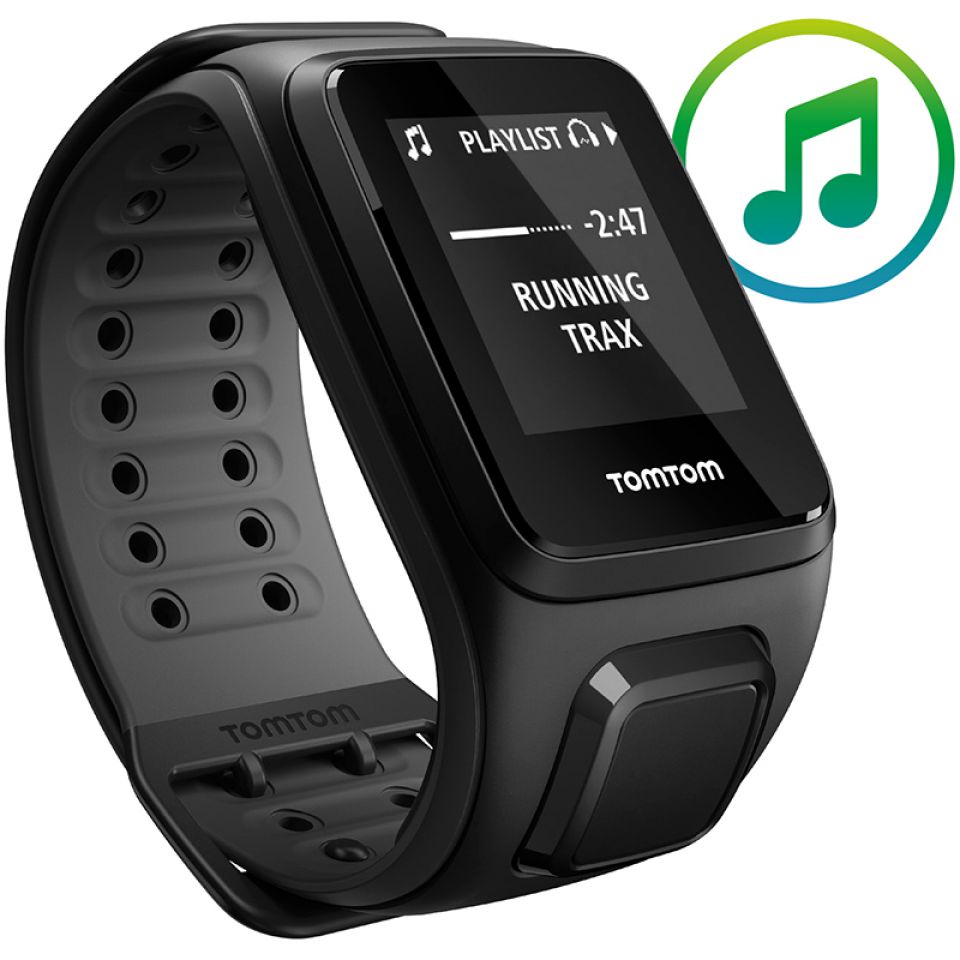 TomTom Runner 2 Music GPS -sporthorloge black kopen