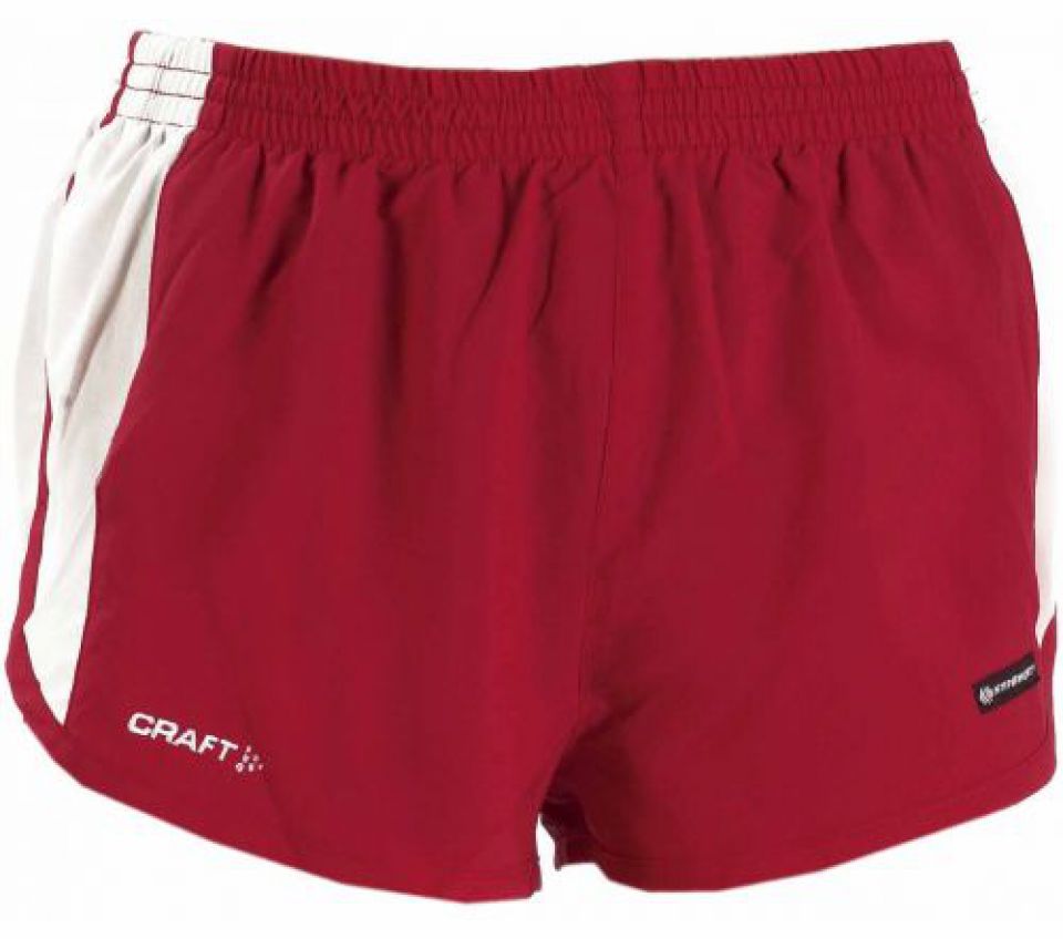 Craft Short CLUB Red dames (foto 1)