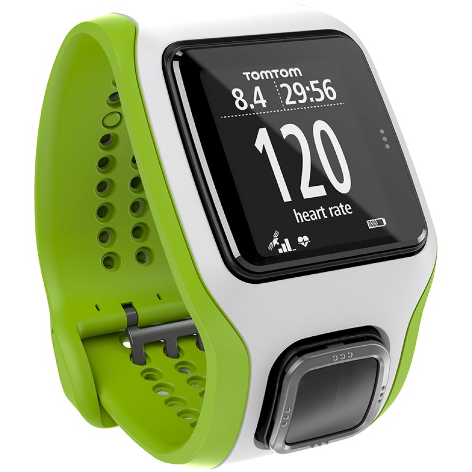 TomTom TTRUNNER-CARDIO-WHT-GRN (foto 3)