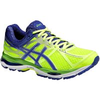 Asics Gel Cumulus 17 geel/blauw dames (foto 1)