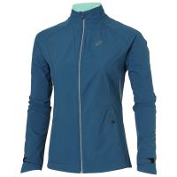 Asics jack Windstopper Road Running mosaic blue dames (foto 1)