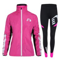Newline 2-delige set Visio pink/black dames (foto 1)