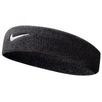 Nike headband swoosh