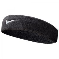 Nike headband swoosh