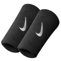 Nike wristbands doublewide swoosh