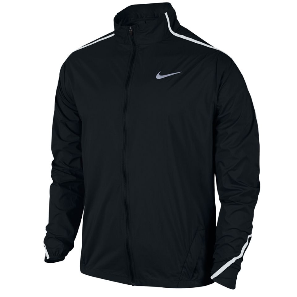 Nike jack Impossibly Light black heren (foto 1)