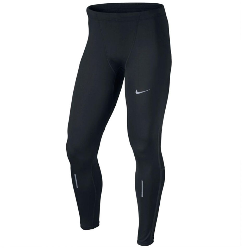 Nike lange tight Reflective Tech black heren (foto 1)