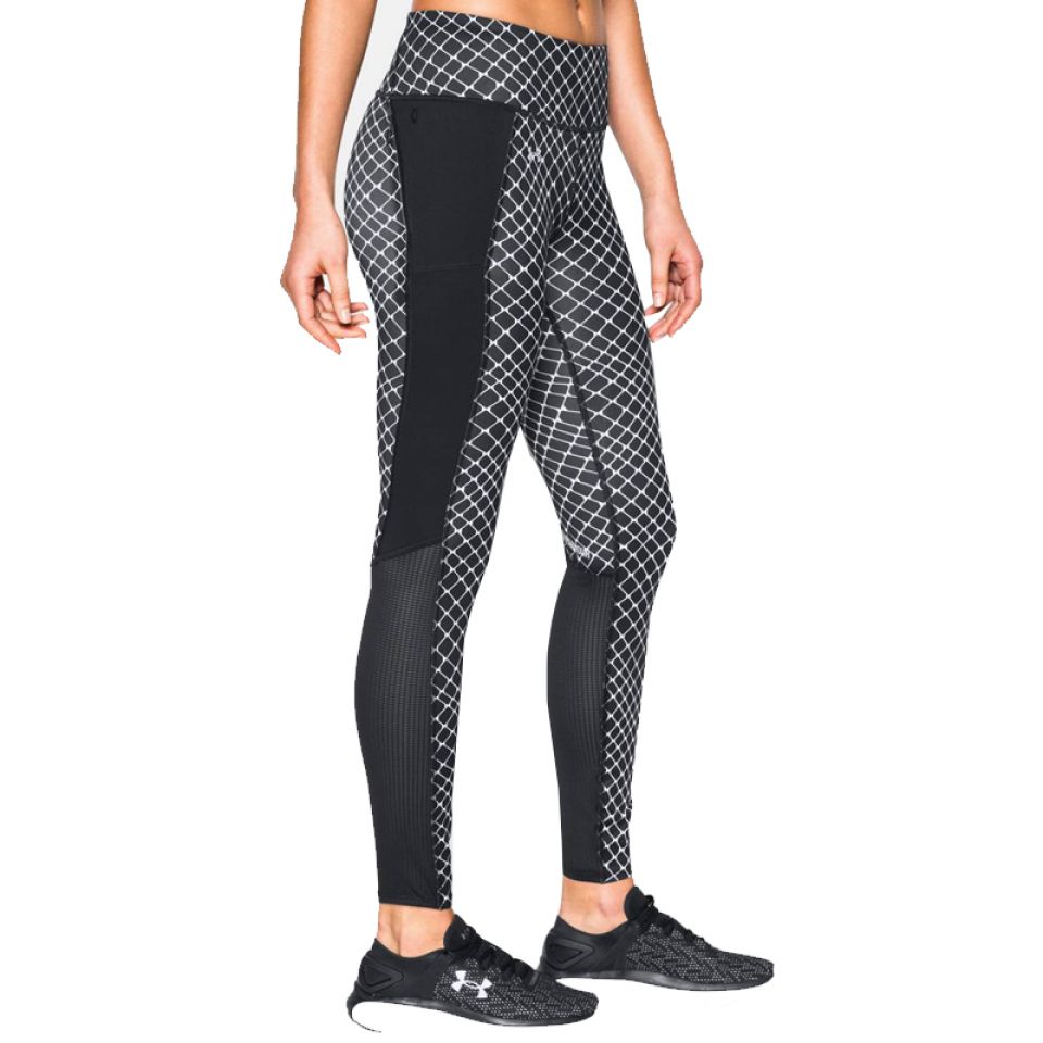 Armour lange tight By printed black/white kopen – Dames