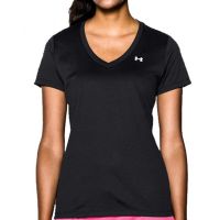 Under Armour shirt korte mouw Tech black dames